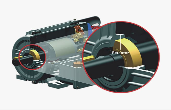 Motor de Baixa Rotação Monofásico 4 Polos 10CV Blindado IP56 - Nova