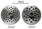 Picador de Carnes Boca 22 PCIL Inox 220V -Metvisa