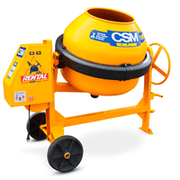Betoneira Rental 400 Litros Monofásico 220V - CSM
