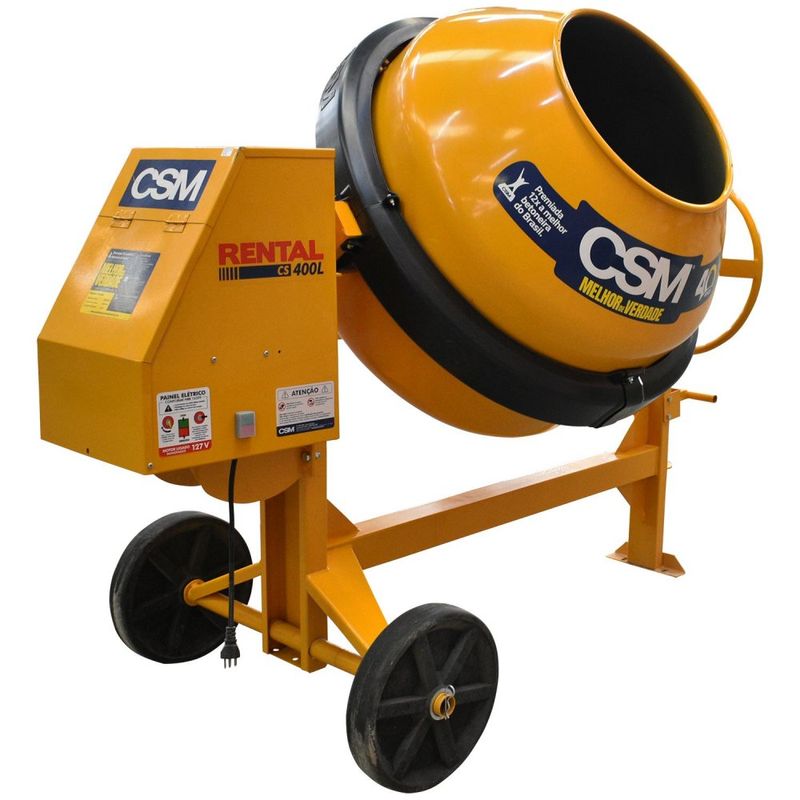 Betoneira Rental 400 Litros Monofásico 220V - CSM