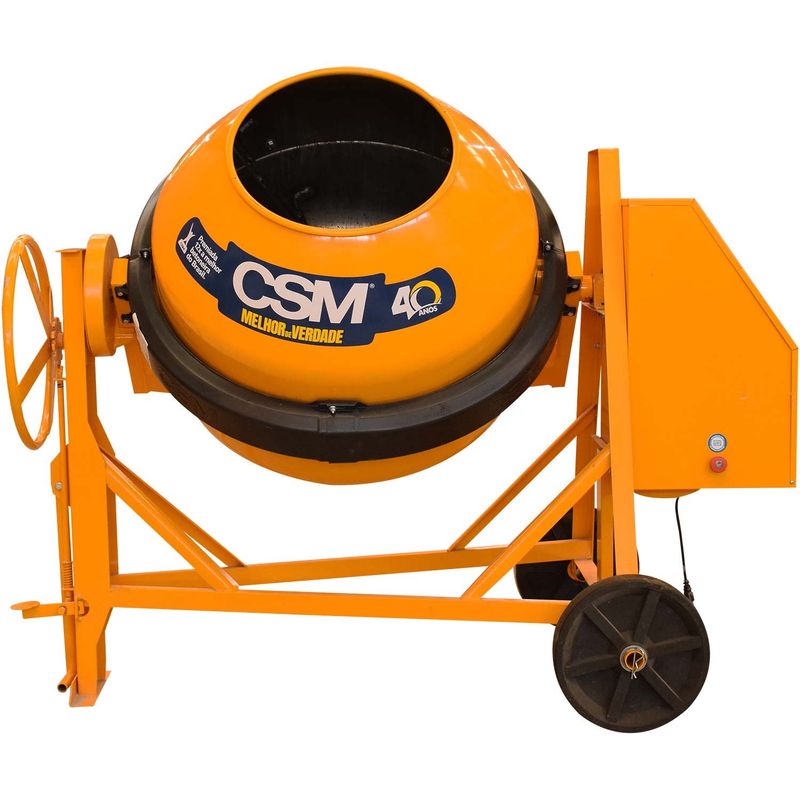 Betoneira Rental 400 Litros Monofásico 220V - CSM