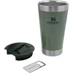 Copo Térmico de Cerveja Stanley com Tampa Hammertone Green 473ml