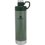 Garrafa Térmica Stanley Classic Hydration Hammertone Green 750ml