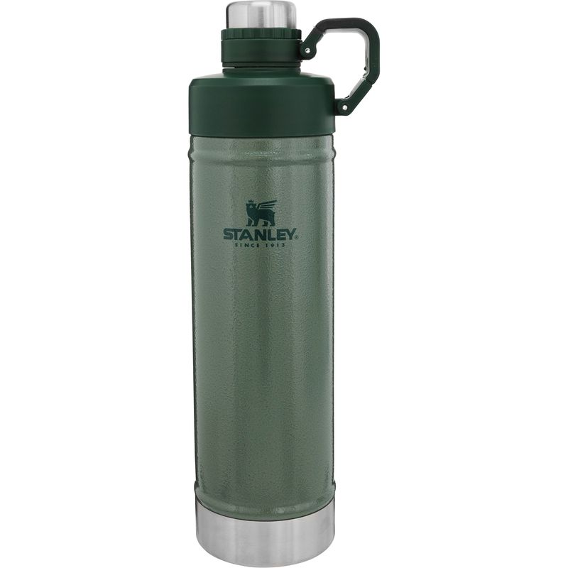 Garrafa Térmica Stanley Classic Hydration Hammertone Green 750ml