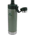 Garrafa Térmica Stanley Classic Hydration Hammertone Green 750ml