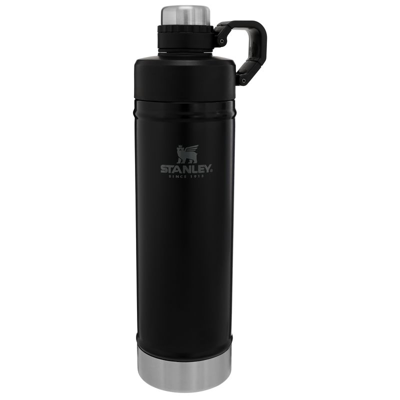 Garrafa Térmica Classic Hydration Stanley Matte Black 750ml