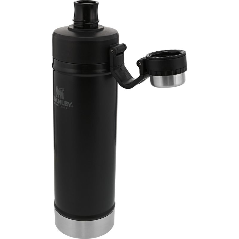 Garrafa Térmica Classic Hydration Stanley Matte Black 750ml