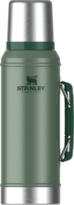 Garrafa Térmica Classic Stanley Hammertone Green 950ml