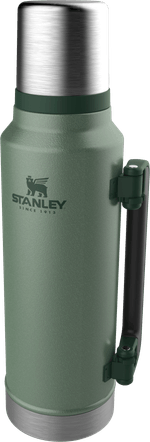 Garrafa Térmica Stanley Classic Hammertone Green 1,4L
