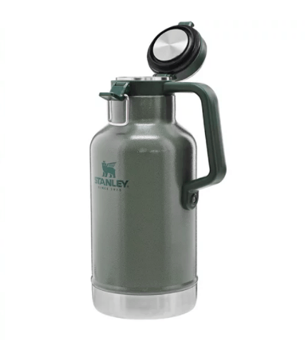 Growler Térmico Classic Stanley Hammertone Green 1,9L