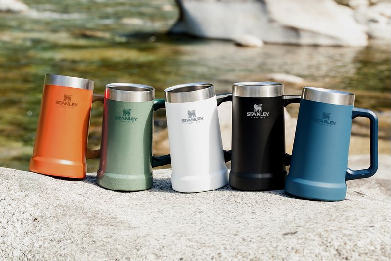 Caneca Térmica de Cerveja Stanley Polar 709ml