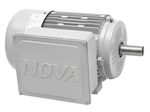 Motor de Baixa Rotação Monofásico 4 Polos 7,5 CV Blindado IP56 220V - Nova