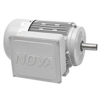 Motor de Baixa Rotação Monofásico 4 Polos 7,5 CV Blindado IP56 220V - Nova