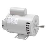 Motor Monofásico 3 CV 4 Polos Baixa Rotação Aberto IP21 220V -  Nova