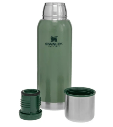 Garrafa Térmica Adventure Stanley Hammertone Green 1L