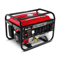 Gerador de Energia á Gasolina TG3100CXR Monocilíndrico Bivolt - Toyama