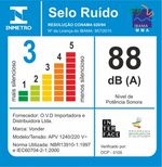 Aspirador de Pó Vonder APV 1240W 40 Litros | 220V