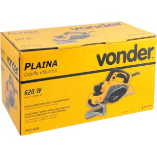 Plaina Elétrica Vonder PLV 625 | 220V