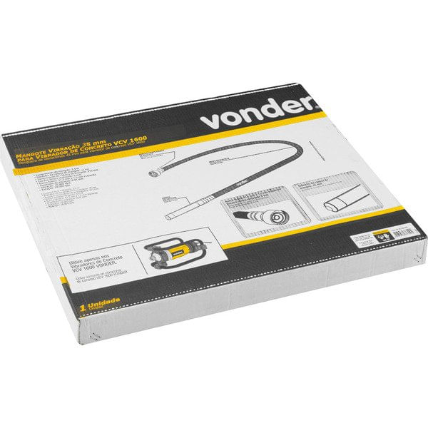 Mangote de Vibração 35mm para Vibrador de Concreto VCV 1600 - Vonder