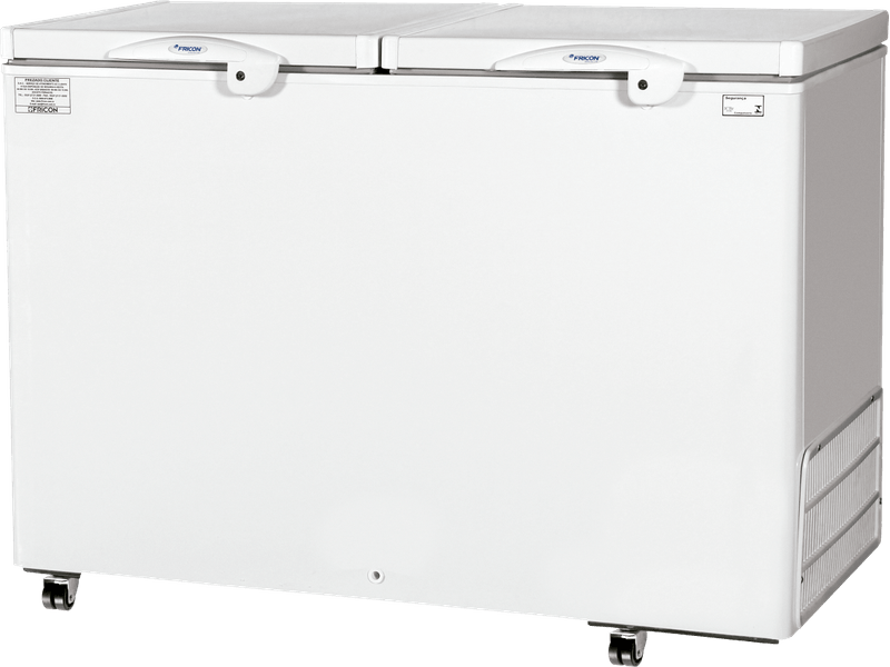 Freezer Horizontal Fricon Hced411 C 411 Litros Branco | 220v
