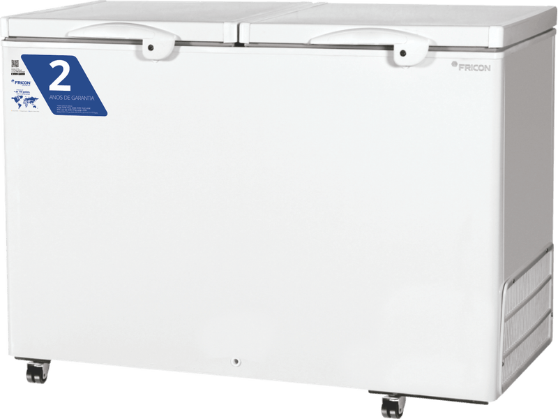 Freezer Horizontal Fricon p/ Congelados e Resfriados 411L HCED411C Branco | 220v