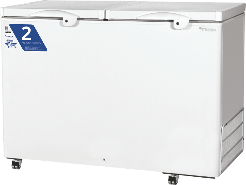 Freezer Horizontal Fricon Hced411 C 411 Litros Branco | 220v