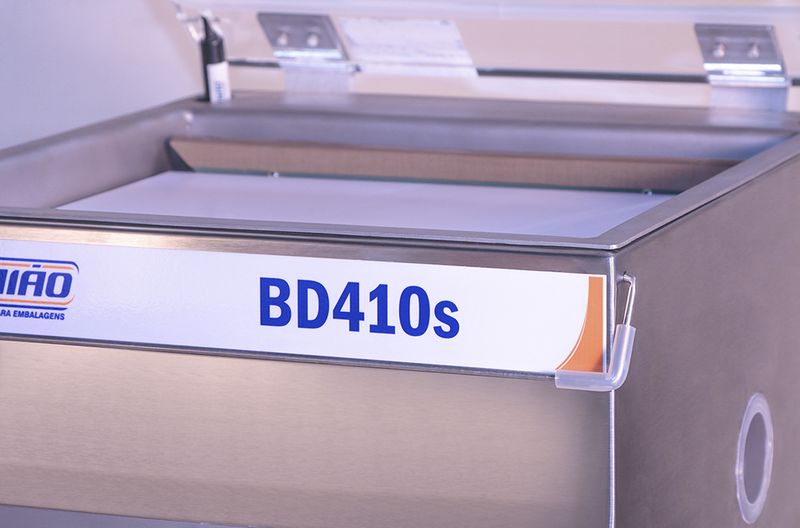 Seladora a Vácuo R.Baião de Câmara de Mesa Digital BD410S | 220V