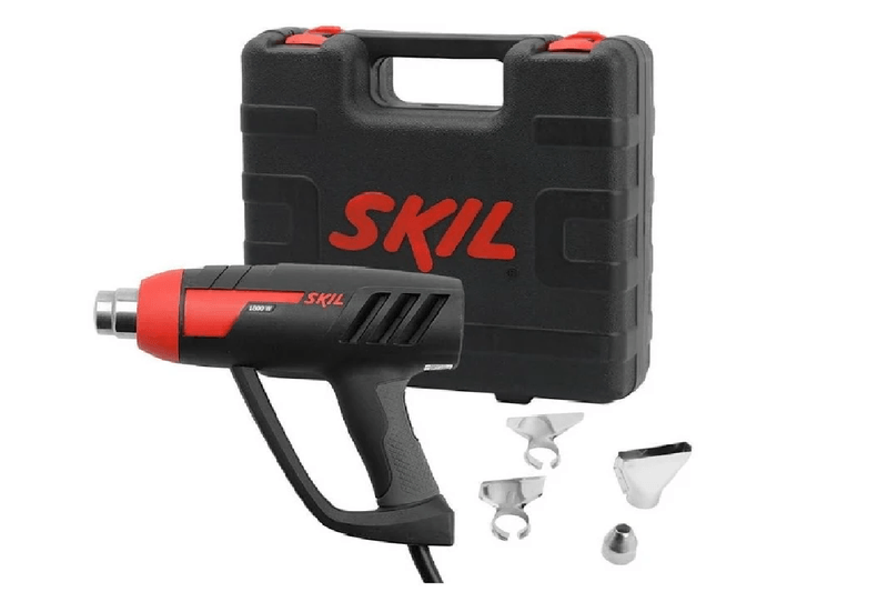 Kit Soprador Térmico 8003 1800W com Maleta 220V - Skil