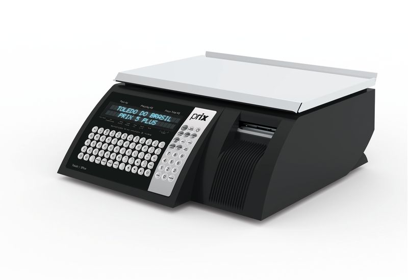 Balança Computadorizada 30Kg Prix 5 Plus com LCD Wifi e Web - Toledo