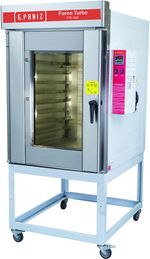 Forno Turbo Elétrico FTE300 Trifásico 10 Esteiras 380V - G.Paniz