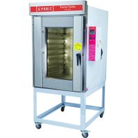 Forno Turbo Elétrico FTE300 Trifásico 10 Esteiras 380V - G.Paniz