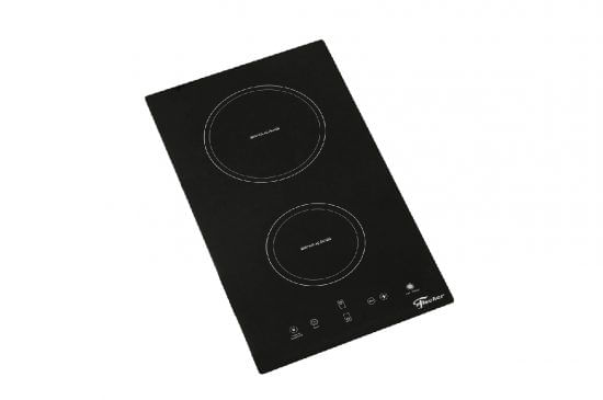 Cooktop Fischer por Indução 2 Queimadores Mesa Vitrocerâmica