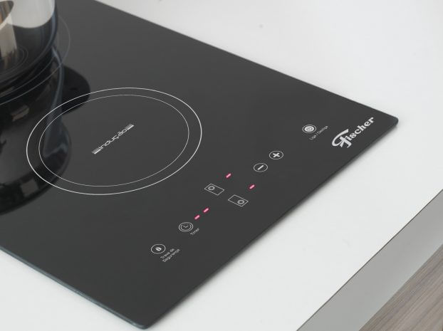 Cooktop Fischer por Indução 2 Queimadores Mesa Vitrocerâmica