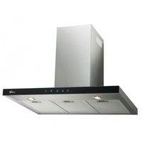 Coifa de Parede Fischer Infinity 90cm Vidro Preto | 220V