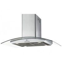 Coifa de Ilha Fischer Island 90cm Vidro | 220V