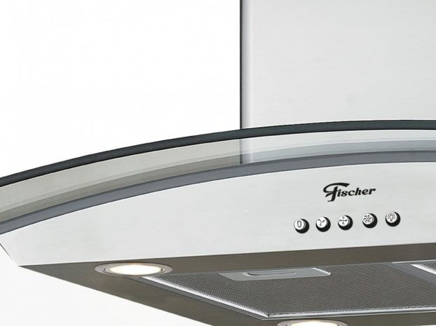 Coifa de Ilha Fischer Island 90cm Vidro | 220V