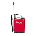 Pulverizador Costal Branco BPC20M 21L com Acionamento Manual