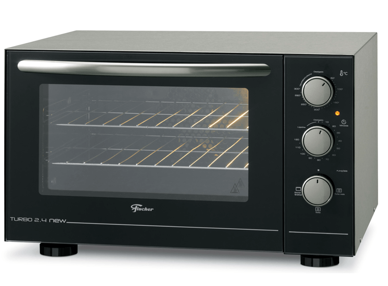 Forno Elétrico Fischer de Bancada 48 Litros Turbo 2.4 | 220V