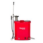 Pulverizador Branco Costal à Bateria BPC20BM 21 Litros