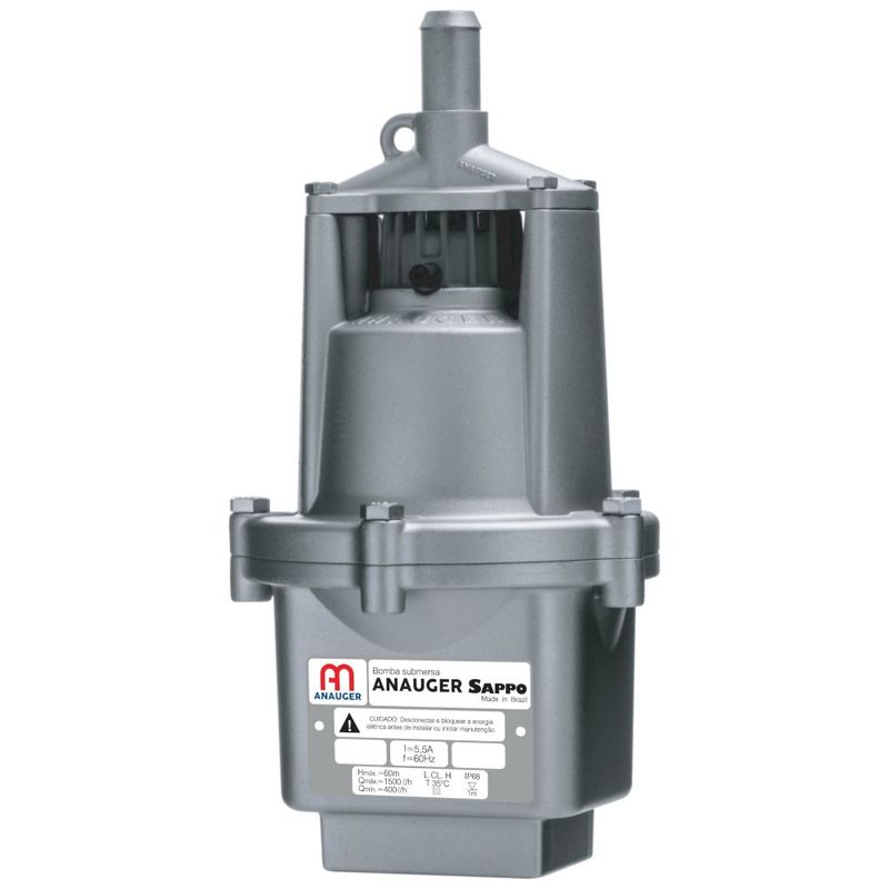 Bomba De Água Submersa Elétrica Anauger Sappo 5g 320w | 220V