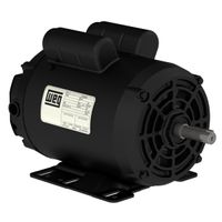 Motor Elétrico WEG 3 CV Baixa Rotação 4 Polos Monofásico IP21 110-127/220-254V
