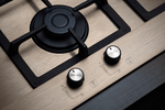 Cooktop Fischer a Gás Platinium 5 Queimadores Prime Escovado | Bivolt