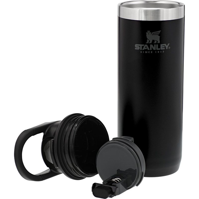Garrafa Térmica Stanley Switchback Matte Black 473ml