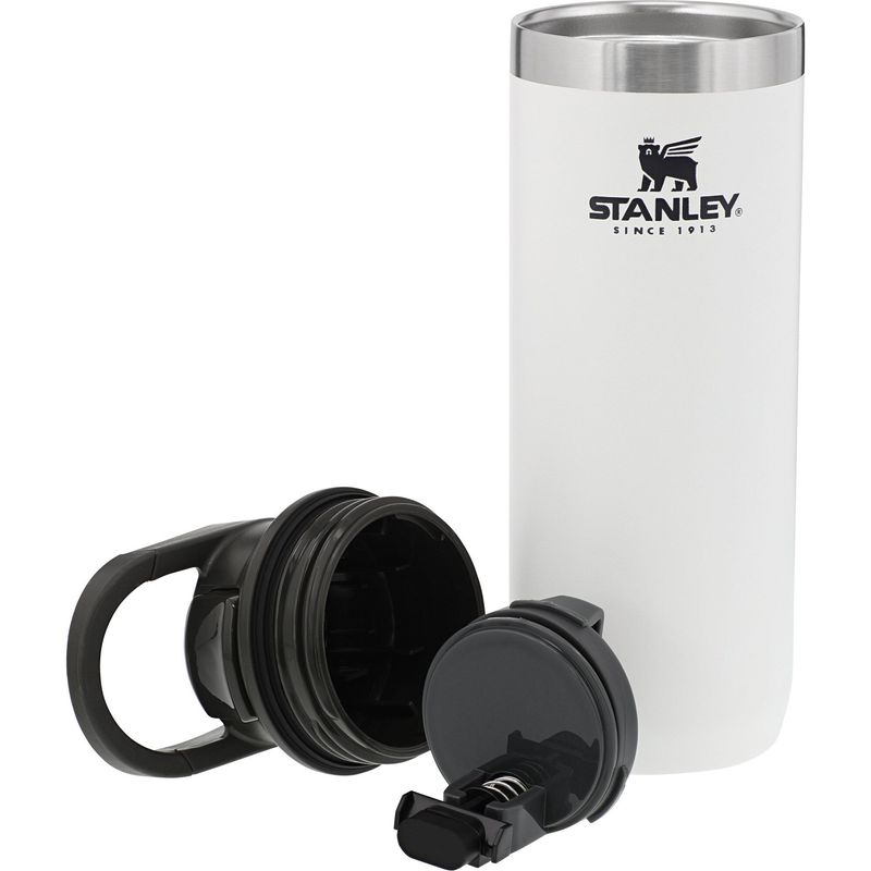 Garrafa Térmica Stanley Switchback Branco 473ml