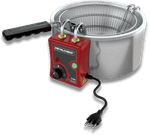 Tacho Fritador Elétrico Metalcubas TFRE3 Inox 3L | 220V