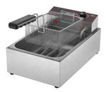 Fritador Elétrico Metalcubas FRCE3 Inox | 220V