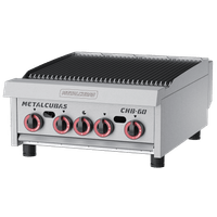 Char Broiler Metalcubas CHB60 de 60cm
