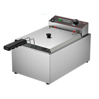 Fritador Elétrico Metalbubas Cuba 150mm FRCE 5 Litros Inox