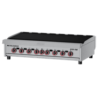 Char Broiler Metalcubas CHB120 120cm