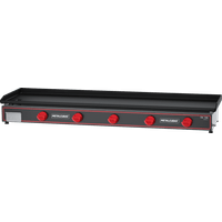 Chapa Bifeteira a Gás Metalcubas 150cm Compacta - CBG1500C
